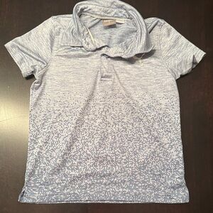Puma Kids Light Blue Pixel Polo